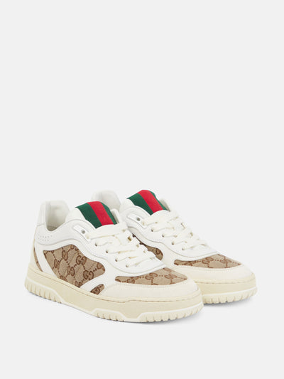 Gucci Gucci Re-Web sneakers at Collagerie