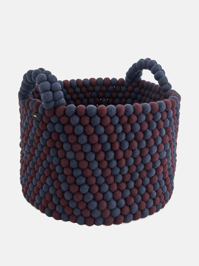 Hay Bead basket at Collagerie