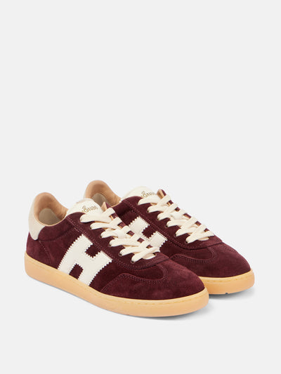 Hogan Suede sneakers at Collagerie