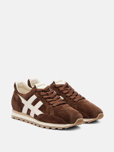 Hogan H671 suede sneakers at Collagerie