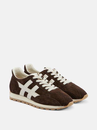 Hogan Hogan H671 suede sneakers at Collagerie