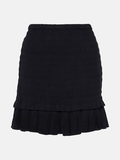 Marant Étoile Dorela ruched miniskirt at Collagerie