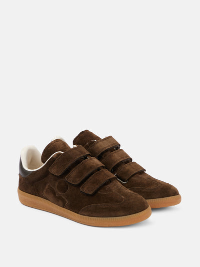 Isabel Marant Beth suede sneakers at Collagerie