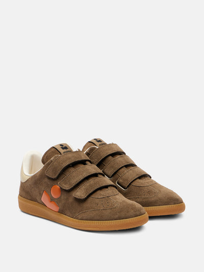 Isabel Marant Beth suede sneakers at Collagerie