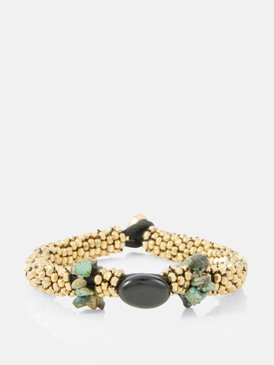 Isabel Marant Embellished bracelet at Collagerie