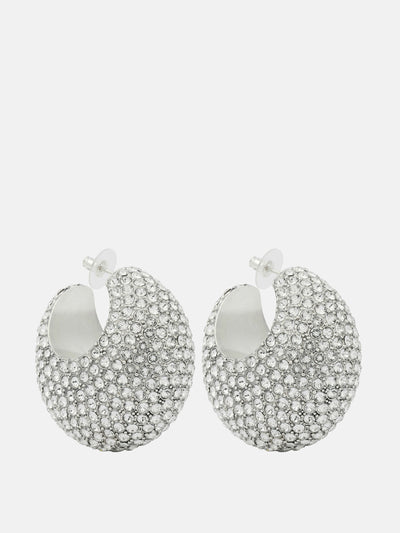Isabel Marant Enjoy embellished earrings at Collagerie