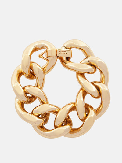 Isabel Marant Links bracelet at Collagerie