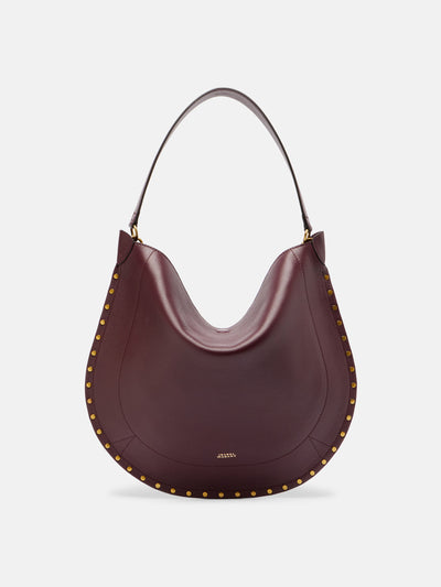 Isabel Marant Oskan Medium leather shoulder bag at Collagerie