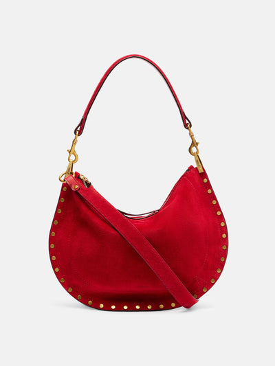 Isabel Marant Oskan Small suede shoulder bag at Collagerie