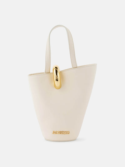 Jacquemus Le Petit Bambola leather shoulder bag at Collagerie