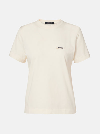 Jacquemus Logo cotton jersey T-shirt at Collagerie