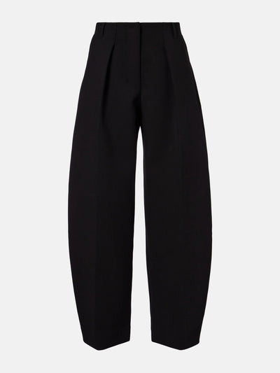 Jacquemus Oval wide-leg pants at Collagerie