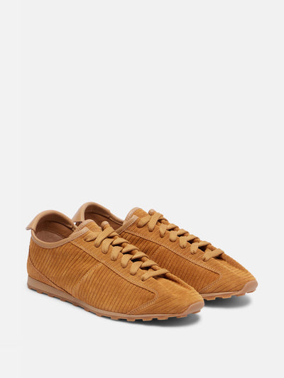Jacquemus Tennis suede sneakers at Collagerie