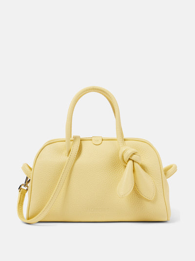 Jacquemus Turismo Small leather tote bag at Collagerie