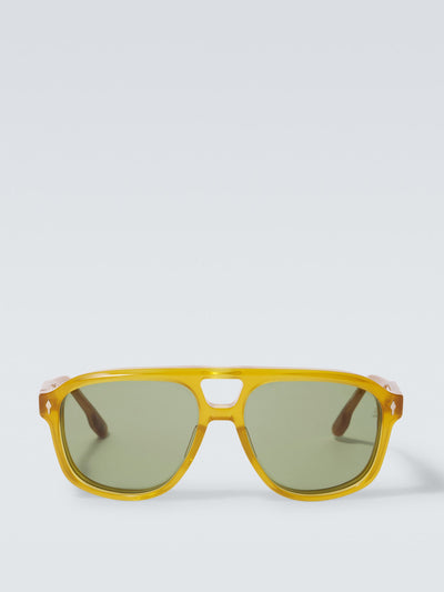 Jacques Marie Mage Leonard aviator sunglasses at Collagerie