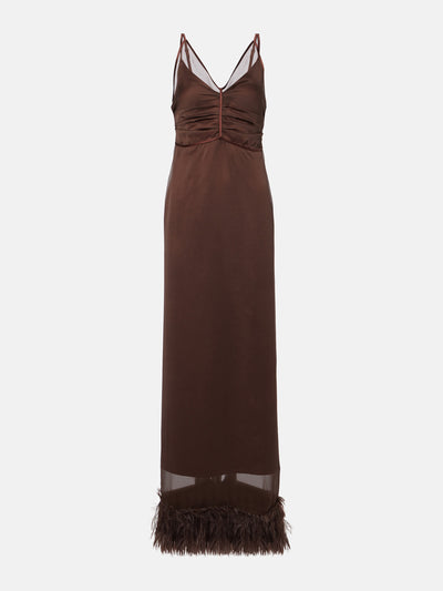 Jacques Wei Layered slip dress at Collagerie
