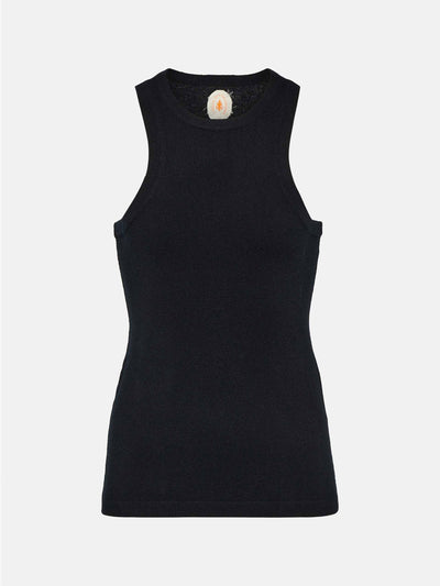 Jardin Des Orangers Cashmere tank top at Collagerie