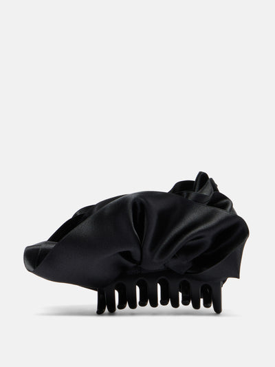 Jennifer Behr Satin hair clip at Collagerie