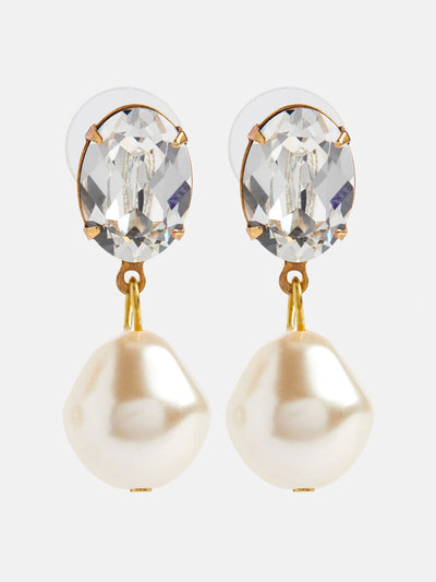 Jennifer Behr Tunis embellished drop earrings at Collagerie