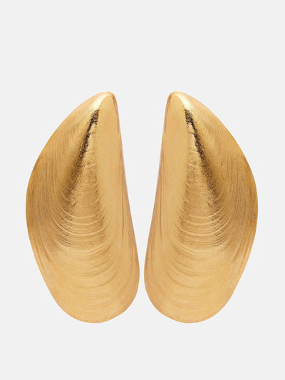 Jennifer Behr Wade gold-plated earrings at Collagerie
