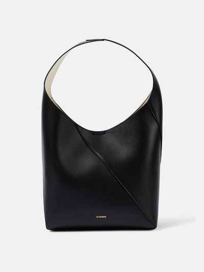 Jil Sander Vertigo Medium leather tote bag at Collagerie