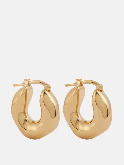 Jil Sander Hoop earrings at Collagerie