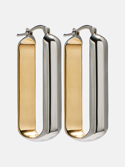 Jil Sander Hoop earrings at Collagerie
