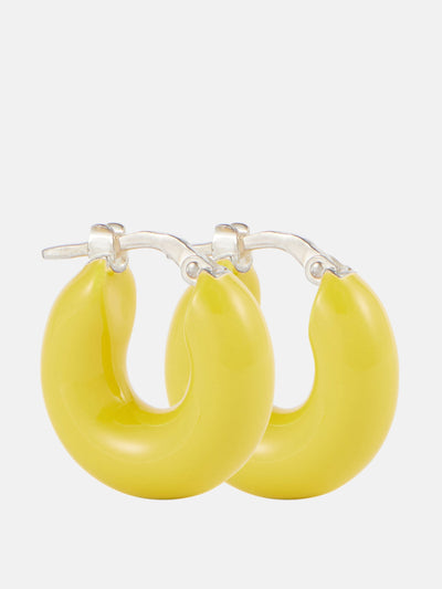 Jil Sander Hoop earrings at Collagerie