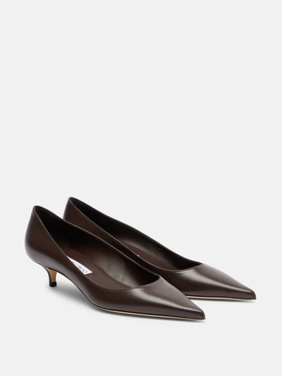 Jimmy Choo Amelia 35 leather pumps at Collagerie