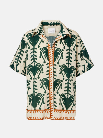 Johanna Ortiz Salty Promises cotton shirt at Collagerie