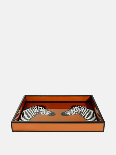 Jonathan Adler Zebra tray at Collagerie