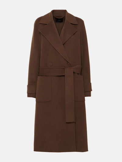 Joseph Arline wool and cashmere wrap coat at Collagerie