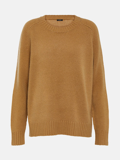 Joseph Brown cashmere jumper at Collagerie