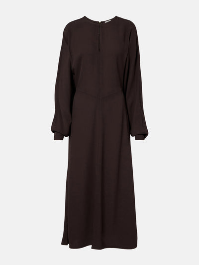 Joseph Hills cutout crêpe midi dress at Collagerie