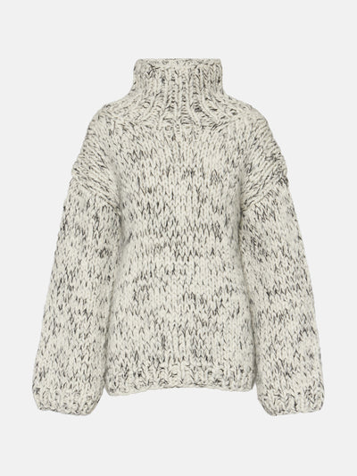 Joseph Oversized wool-blend sweater at Collagerie