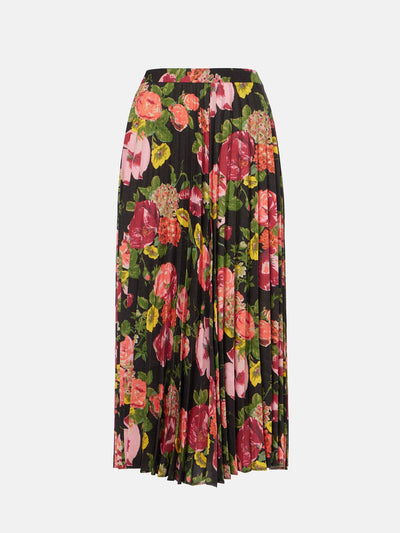 Junya Watanabe Pleated midi skirt at Collagerie