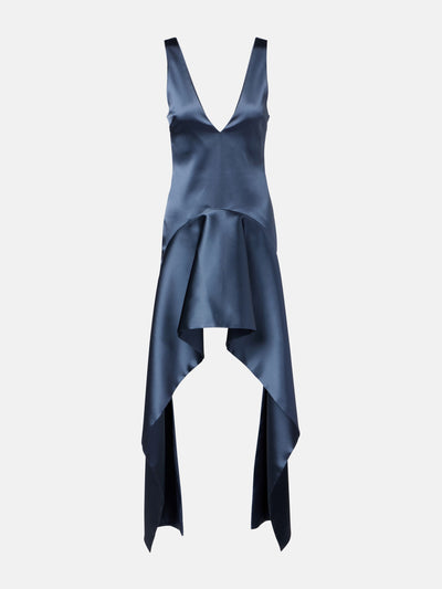 JW Anderson Asymmetric draped minidress at Collagerie