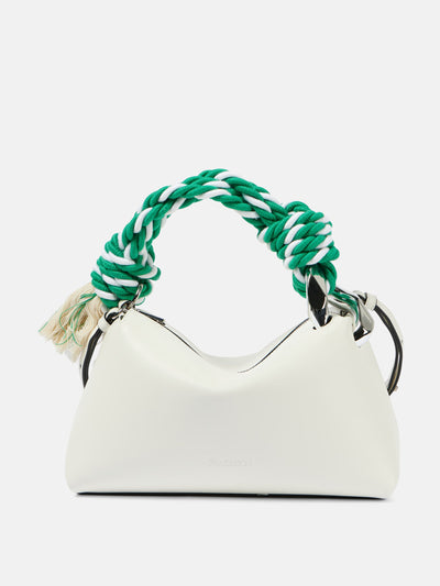 JW Anderson Corner leather shoulder bag at Collagerie