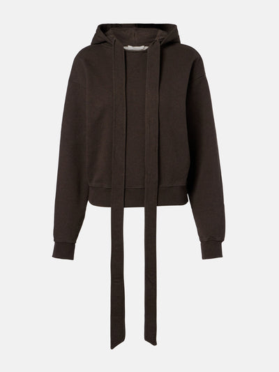 JW Anderson Cotton jersey hoodie at Collagerie
