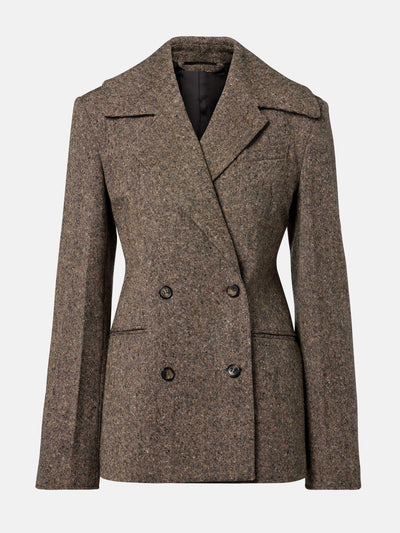 JW Anderson Double-breasted wool jacket at Collagerie