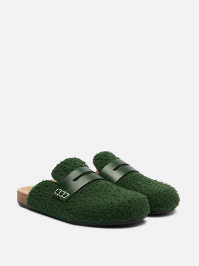 JW Anderson Felt mules at Collagerie