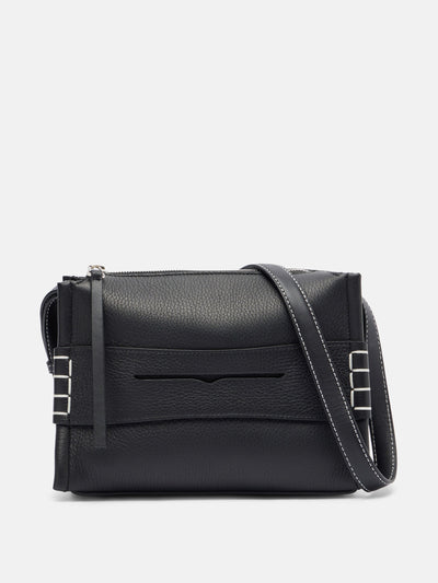 JW Anderson Loafer Small leather crossbody bag at Collagerie