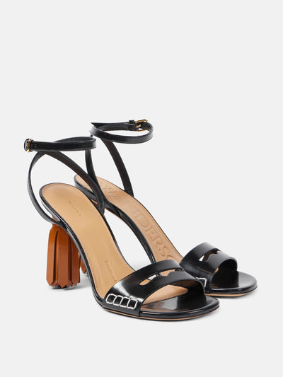 JW Anderson Tassle leather sandals at Collagerie