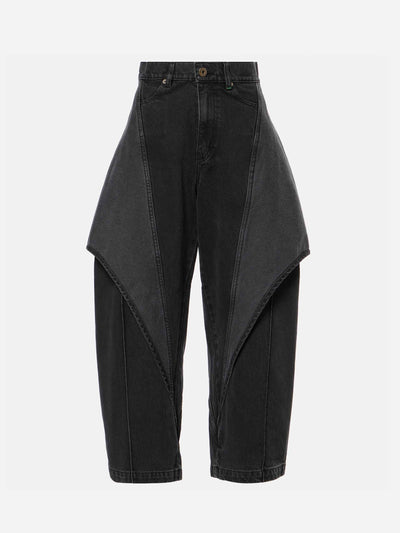 JW Anderson Cropped wide-leg jeans at Collagerie