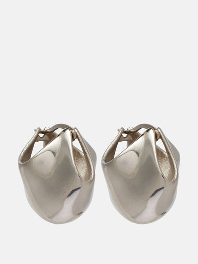 Khaite Lotus earrings at Collagerie