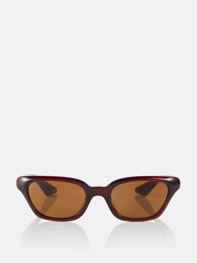 Khaite X Oliver Peoples 1983C cat-eye sunglasses at Collagerie