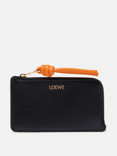 Loewe Knot leather card holder at Collagerie