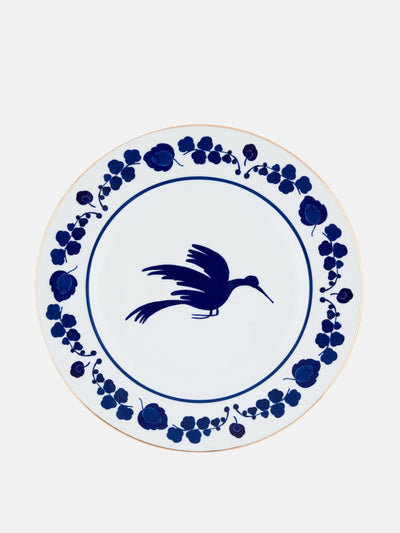 La DoubleJ Wildbird charger plate at Collagerie