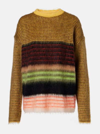 La DoubleJ Berra mohair-blend sweater at Collagerie