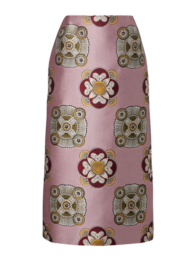 La DoubleJ Jacquard pencil skirt at Collagerie
